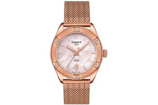 Womens Tissot PR100 Sport Chic Watch T101.910.33.151.00