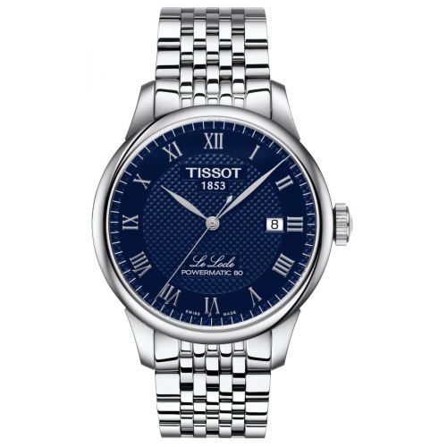 Mens tissot le locle powermatic 80 automatic watch outlet