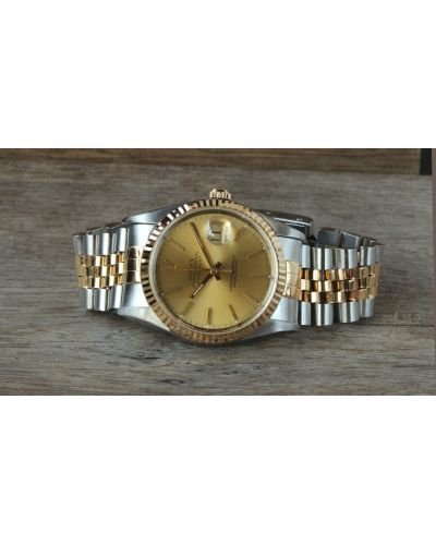 Mens Oyster Perpetual Datejust 16233 Watch