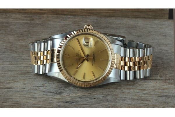 Mens Pre-owned Rolex Watch Oyster Perpetual Datejust 16233