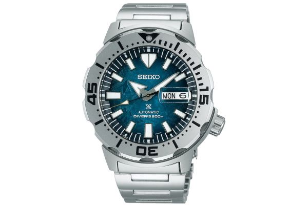 Mens Seiko Prospex Watch SRPH75K1