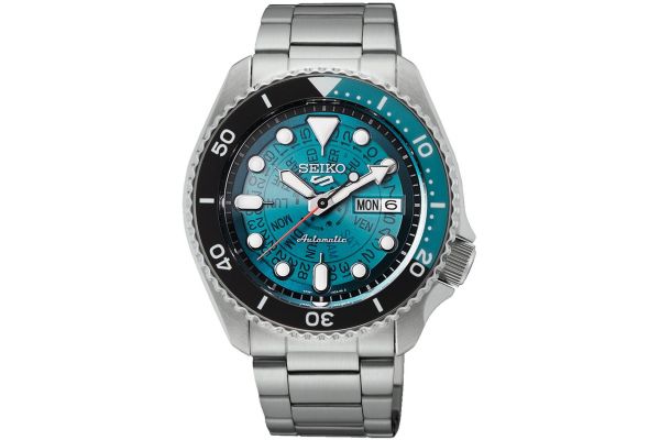 Mens Seiko 5 Sports Watch SRPJ45K1