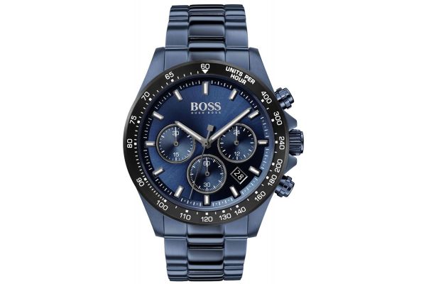 Mens Hugo Boss Hero Watch 1513758