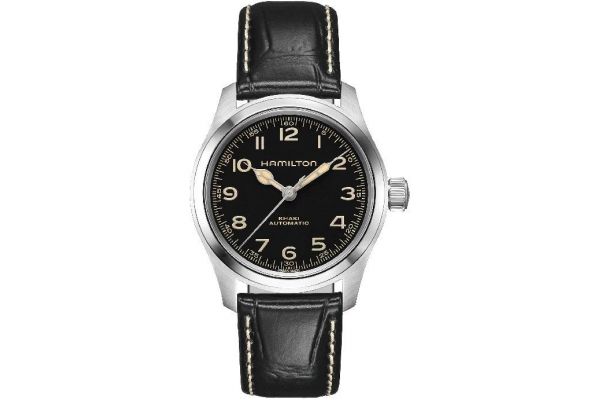 Mens Hamilton Khaki Field Watch H70405730