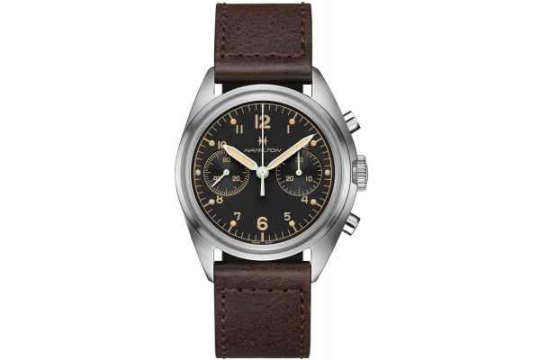 Mens Hamilton Khaki Field Watch H76409530