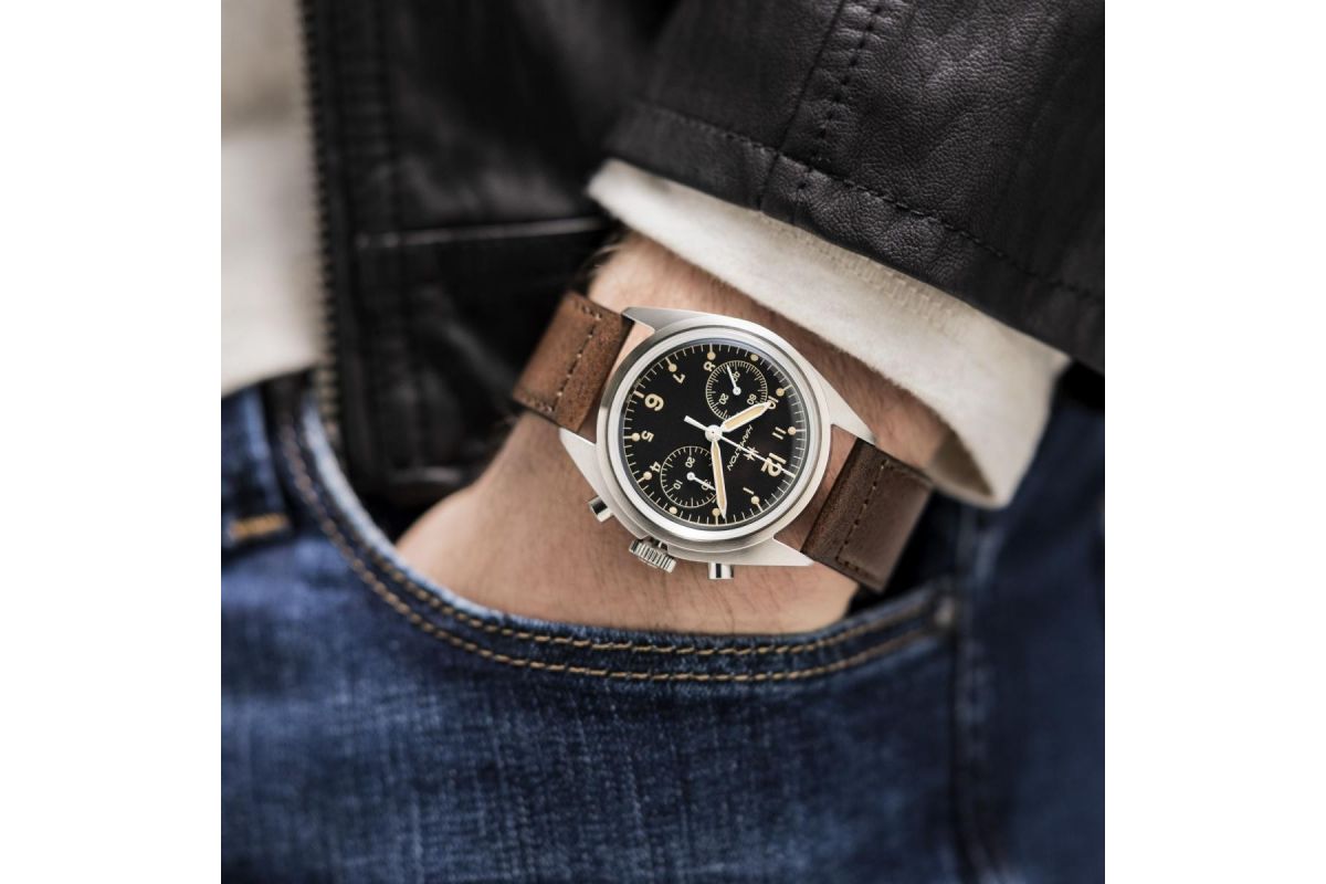 Men's Hamilton Khaki Field Pioneer 40mm Mechanical Swiss H76409530 ...
