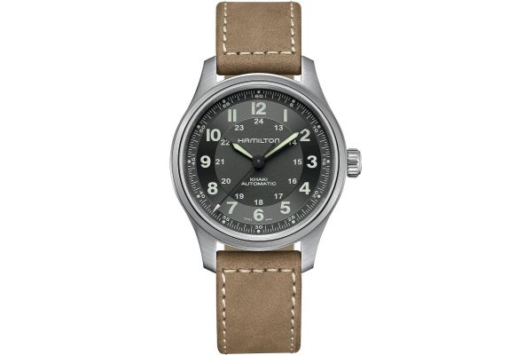 Mens Hamilton Khaki Field Watch H70545550