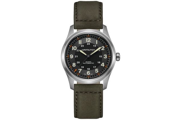 Mens Hamilton Khaki Field Watch H70205830