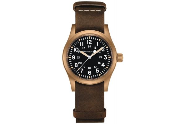 Mens Hamilton Khaki Field Watch H69459530