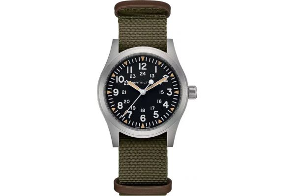 Mens Hamilton Khaki Field Watch H69529933