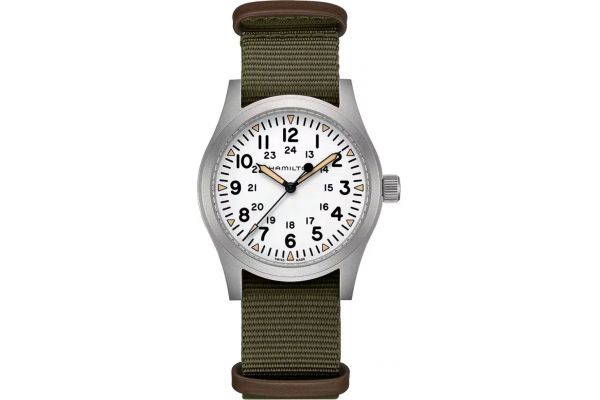 Mens Hamilton Khaki Field Watch H69529913