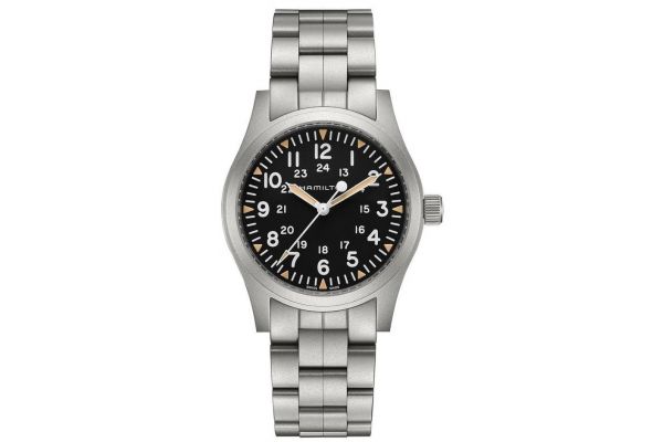 Mens Hamilton Khaki Field Watch H69529133