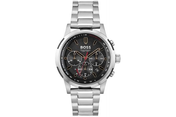 Mens Hugo Boss Solgrade Watch 1514032