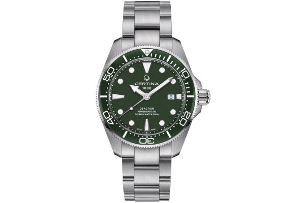 Mens Certina DS Action Diver Watch C032.607.11.091.00