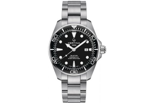 Mens Certina DS Action Diver Watch C032.607.11.051.00