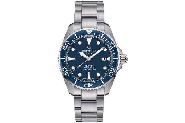 Mens Certina DS Action Diver Watch C032.607.11.041.00