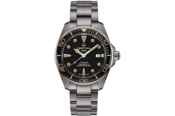 Mens Certina DS Action Diver Watch C032.607.44.051.00