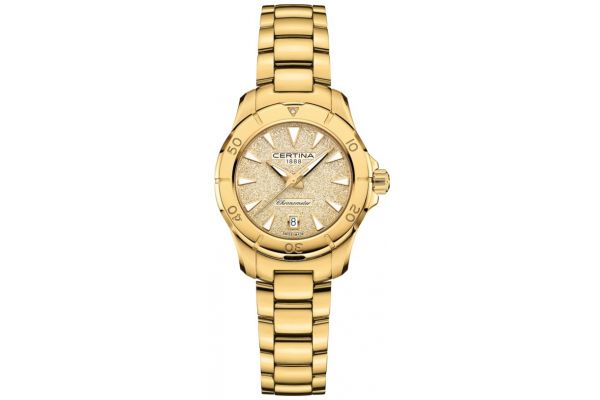 Womens Certina DS Action Quartz Watch C032.951.33.361.00