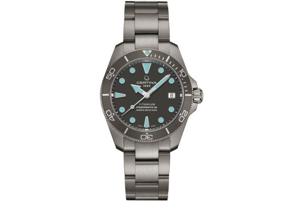 Mens Certina DS Action Diver Watch C032.807.44.081.00