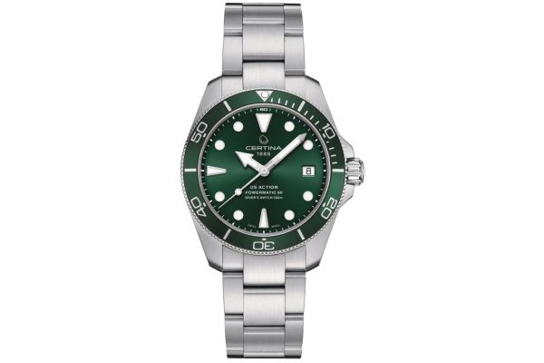 Mens Certina DS Action Diver Watch C032.807.11.091.00