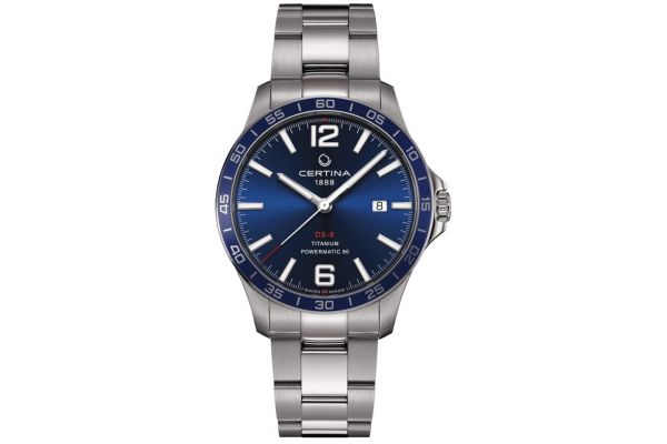 Mens Certina DS-8 Watch C033.807.44.047.00