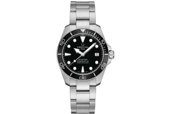 Mens Certina DS Action Diver Watch C032.807.11.051.00