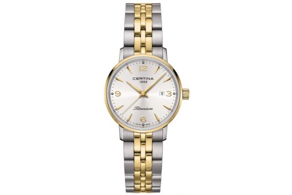 Womens Certina DS Caimano Watch C035.210.55.037.02