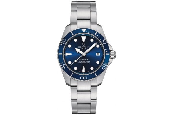 Mens Certina DS Action Diver Watch C032.807.11.041.00