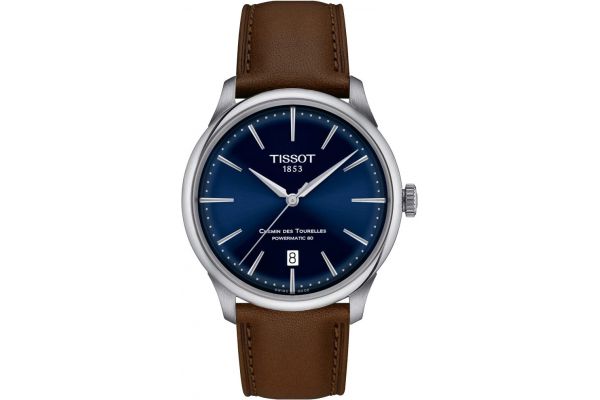 Mens Tissot Chemin Des Tourelles Watch T139.807.16.041.00