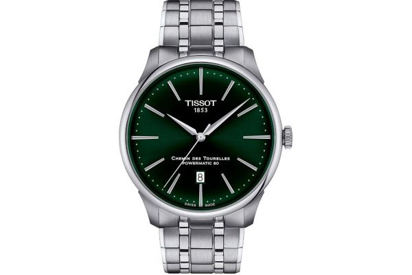 Mens Tissot Chemin Des Tourelles Watch T139.407.11.091.00