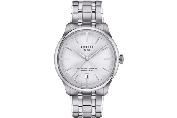 Mens Tissot Chemin Des Tourelles Watch T139.807.11.031.00