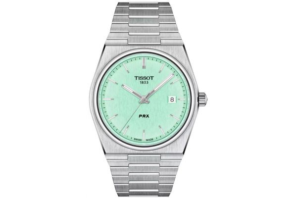 Mens Tissot PRX 40 Watch T137.410.11.091.01