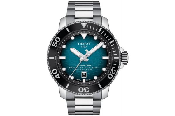 Mens Tissot Seastar 2000 Watch T120.607.11.041.00