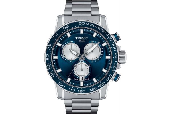 Mens Tissot Supersport Chrono Watch T125.617.11.041.00