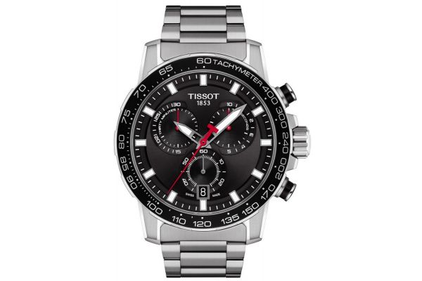 Mens Tissot Supersport Chrono Watch T125.617.11.051.00