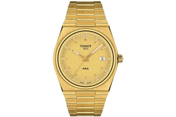 Mens Tissot PRX 40 Watch T137.410.33.021.00