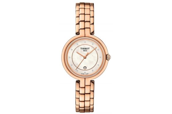 Womens Tissot Flamingo Watch T094.210.33.116.02