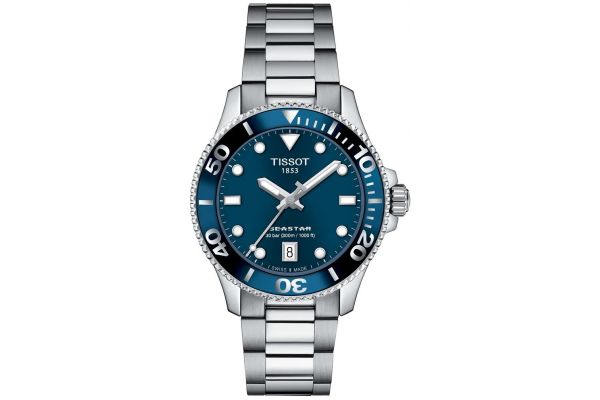 Mens Tissot Seastar 1000 Watch T120.210.11.041.00