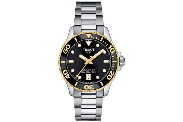 Mens Tissot Seastar 1000 Watch T120.210.21.051.00