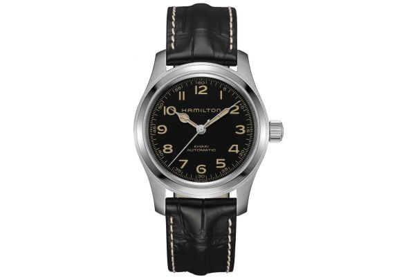 Mens Hamilton Khaki Field Watch H70605731