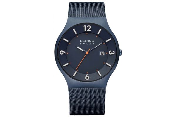 Mens Bering Solar Watch 14440-393