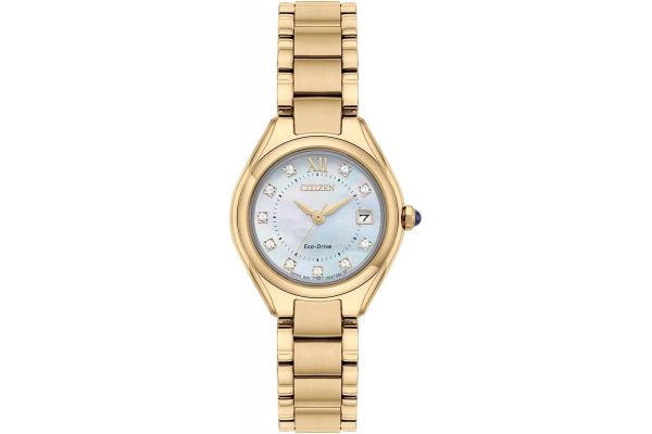 Womens Citizen Silhouette Watch EW2543-85D