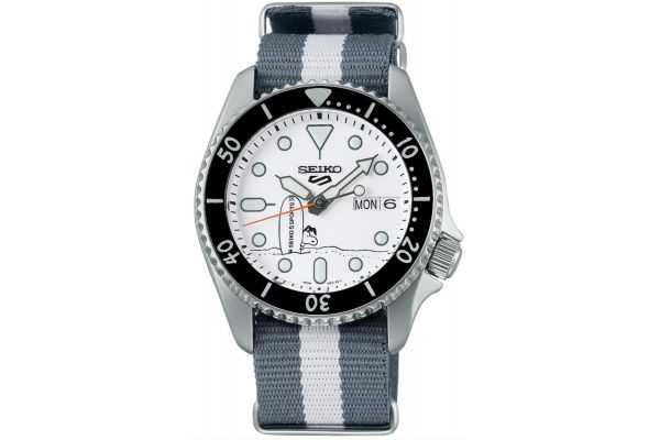 Mens Seiko 5 Sports Watch SRPK25K1