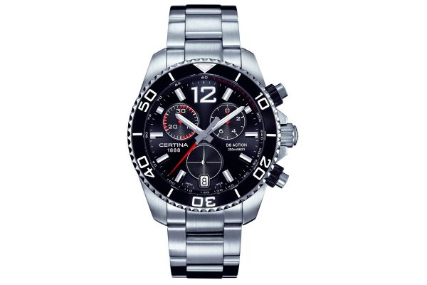 Mens Certina DS Action Chronograph Watch C013.417.11.057.00