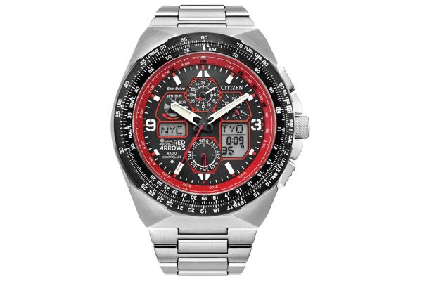 Mens Citizen Red Arrows Watch JY8126-51E