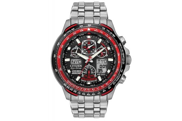 Mens Citizen Red Arrows Watch JY8110-51E