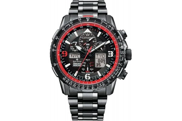 Mens Citizen Red Arrows Watch JY8087-51E