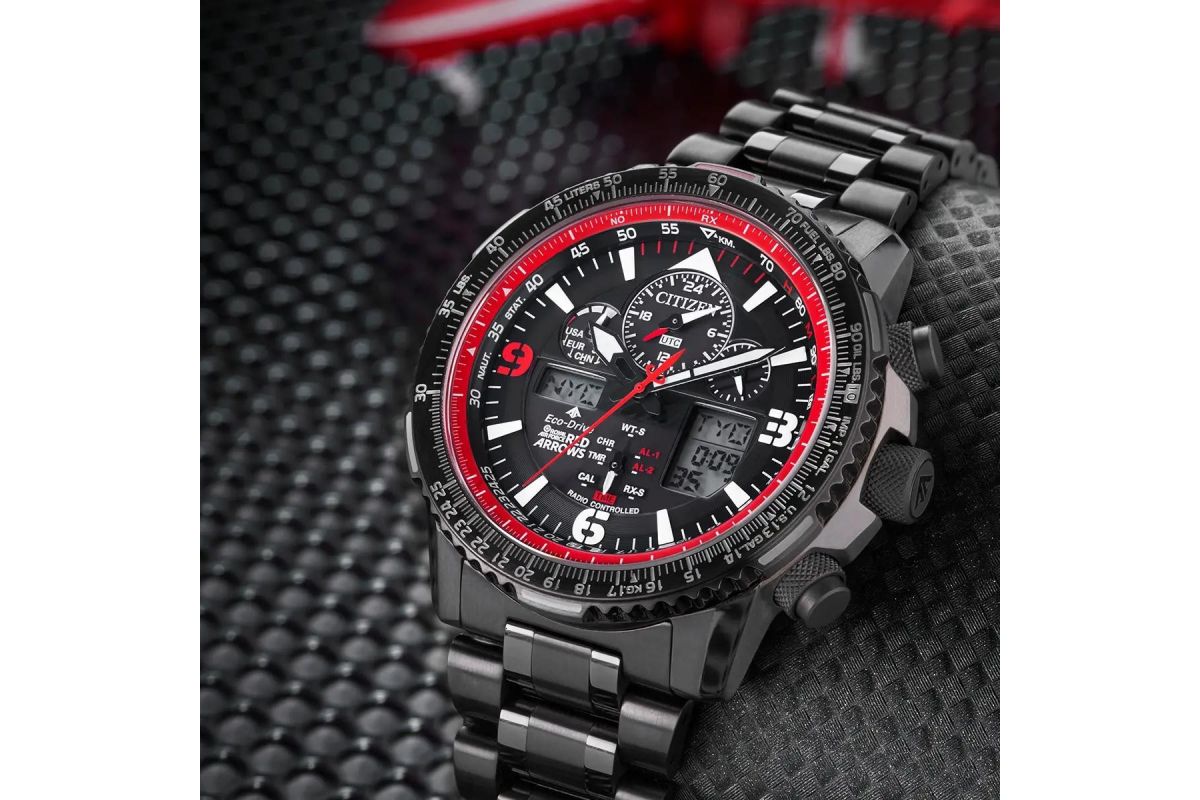 Men's Citizen Red Arrows Limited Edition Skyhawk AT | Creative Watch Co