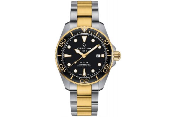 Mens Certina DS Action Diver Watch C032.607.22.051.00