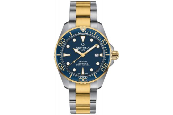 Mens Certina DS Action Diver Watch C032.607.22.041.00